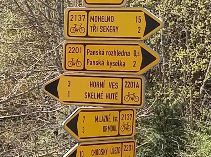 Apartmán  Bär  Horní Ves U Mariánských Lázní Unesco